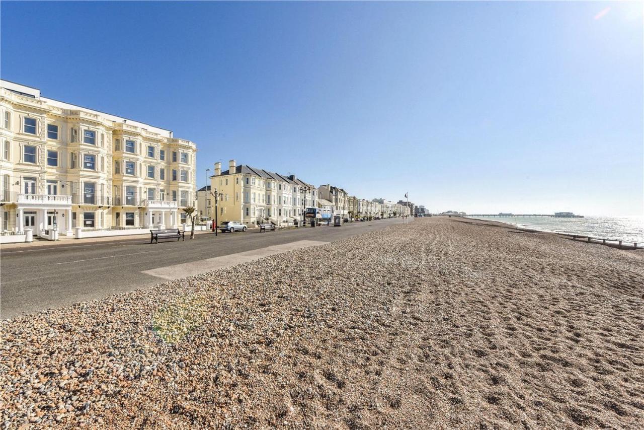 Modern Home For Small Groups By Stones Throw Apartments - Free Parking - Sea View Worthing Exterior photo